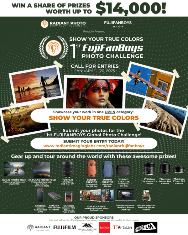 1st Radiant Photo – FUJIFANBOYS Contest