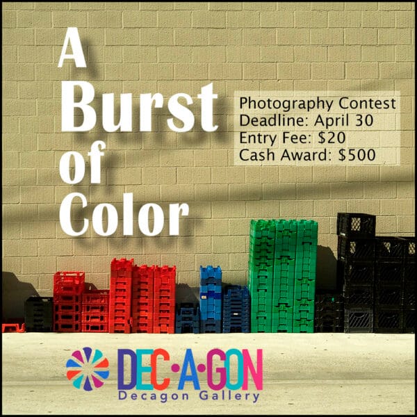 A Burst of Color — online photography contest