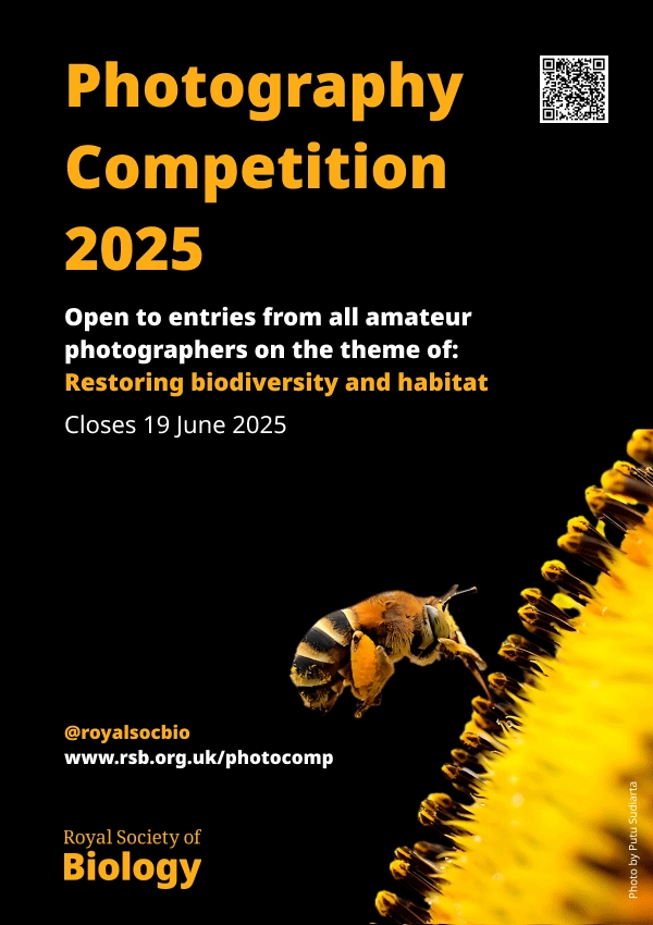 Royal Society of Biology Photography Competition 2025