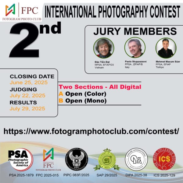 FPC 2nd International Photography Contest 2025