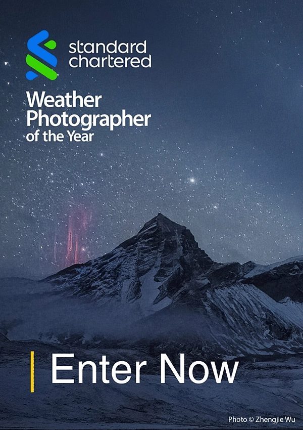 Standard Chartered Weather Photographer of the Year 2025