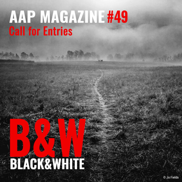 AAP Magazine #49 B&W: Publish your work in a printed magazine