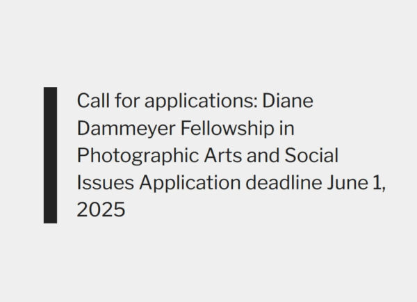 Diane Dammeyer Fellowship 2025