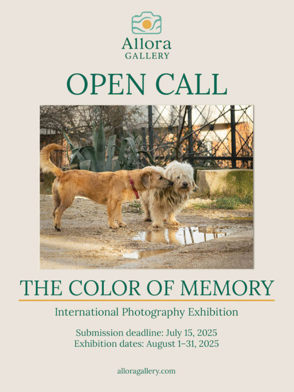 “The Color of Memory” A Curated International Photography Exhibition
