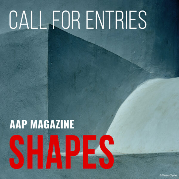 AAP Magazine #50 SHAPES: Publish your work in a printed magazine