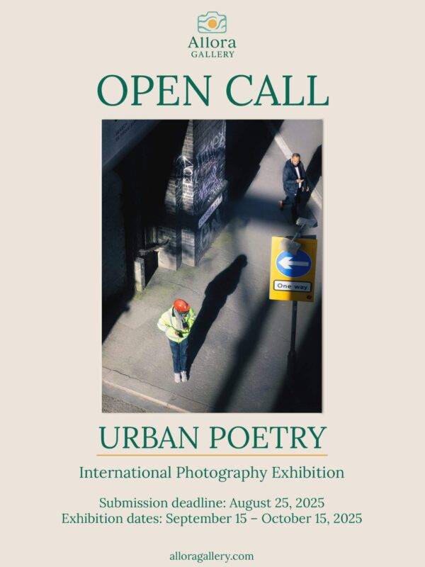 “Urban Poetry” A Curated International Photography Exhibition