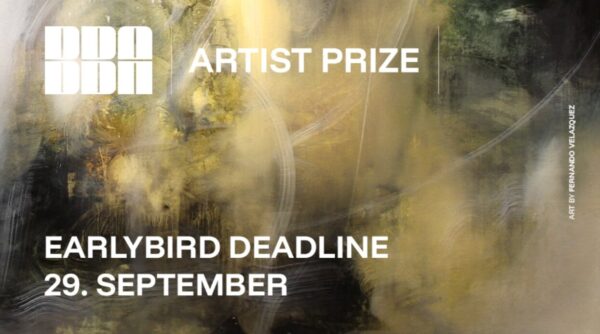 Open Call – BBA Artist Prize 2026