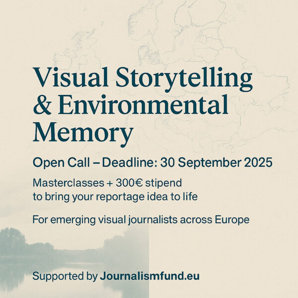 Visual Storytelling & Environmental Memory Workshops