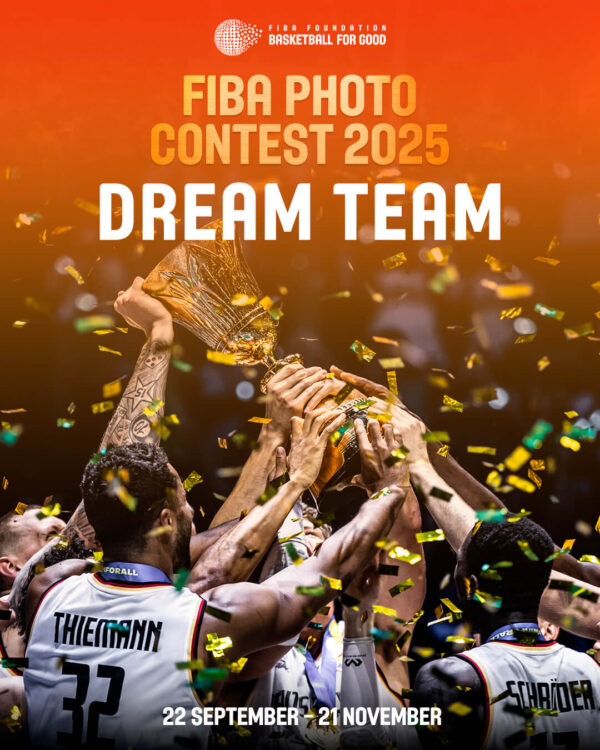 FIBA Photo Contest 2025 – Dream Team