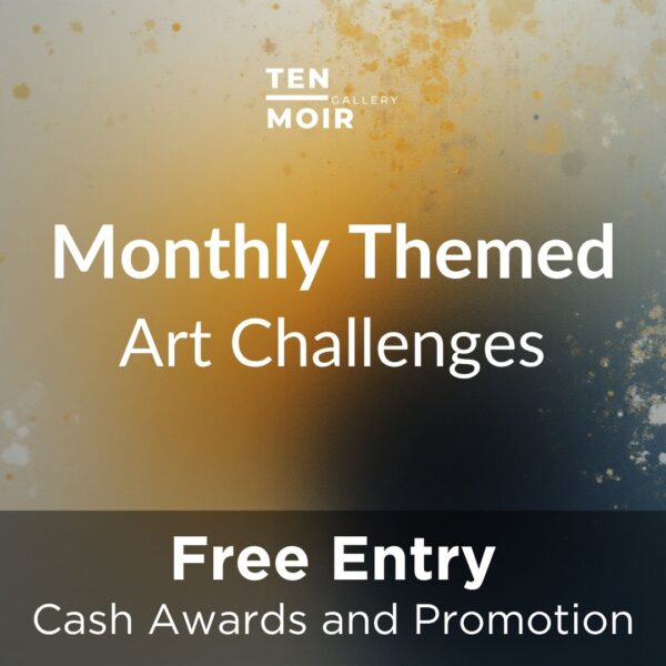 Monthly Themed Art Challenges | Free Entry Early Bird