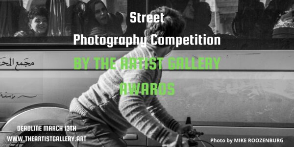 Street Photography Contest 2026 by The Artist Gallery Awards