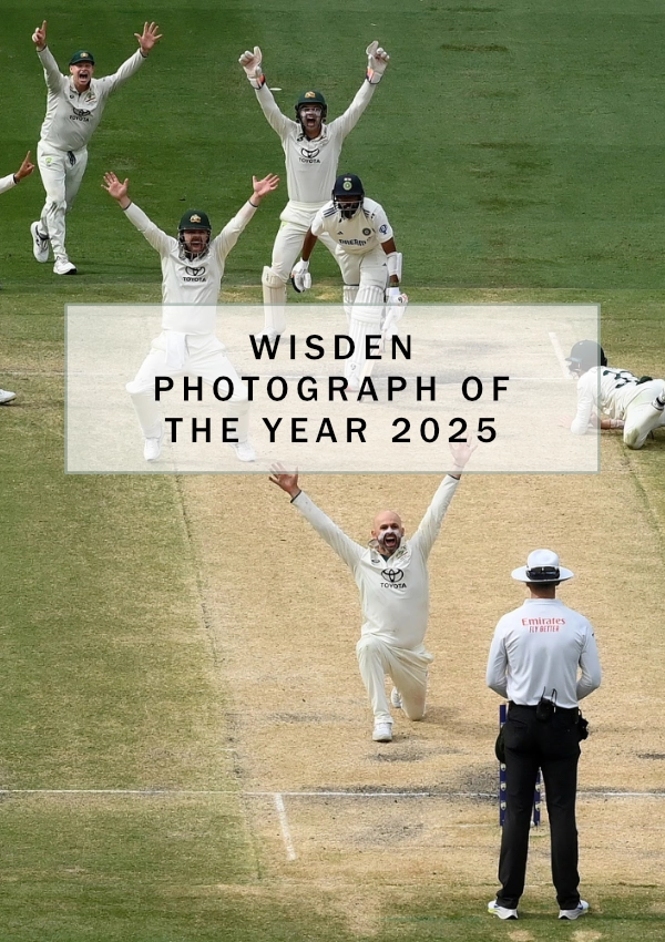 Wisden Photograph of the Year 2025