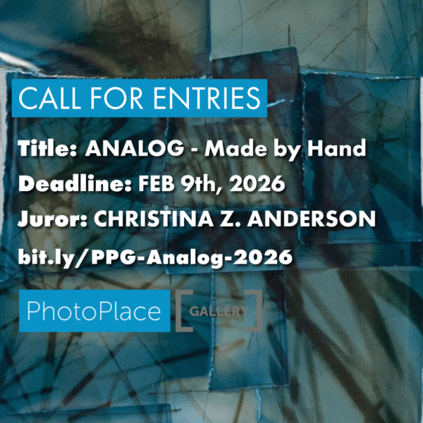 Analog – Made by Hand