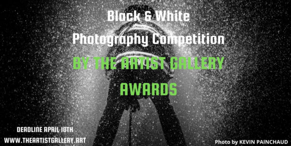Black and White Photography Contest 2026 by The Artist Gallery Awards