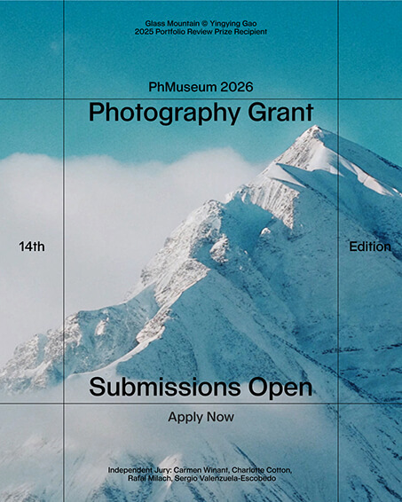 PhMuseum 2026 Photography Grant