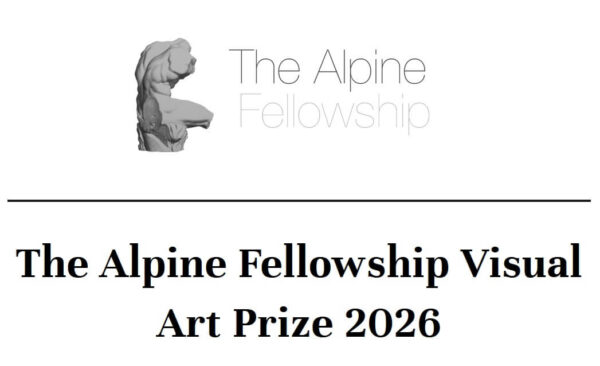 Alpine Fellowship Visual Art Prize 2026