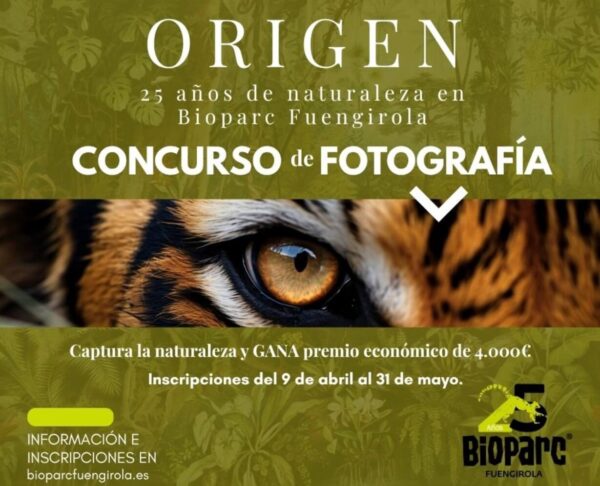 25 Years of nature at Bioparc Fuengirola