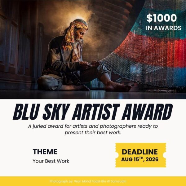 Blu Sky Artist Award – August 2026 Edition