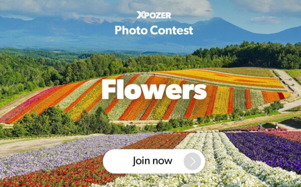 Xpozer Flowers Photo Contest