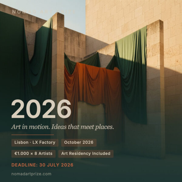 Nomad Art Prize 2026
