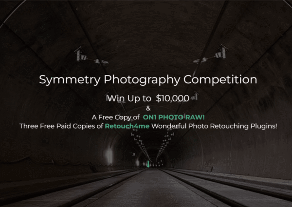 Symmetry is the theme for this months competition