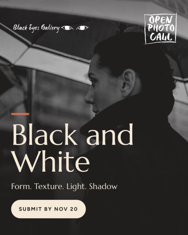 Black and White by Black Eyes Gallery