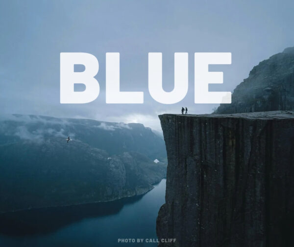 BLUE Photo Exhibit