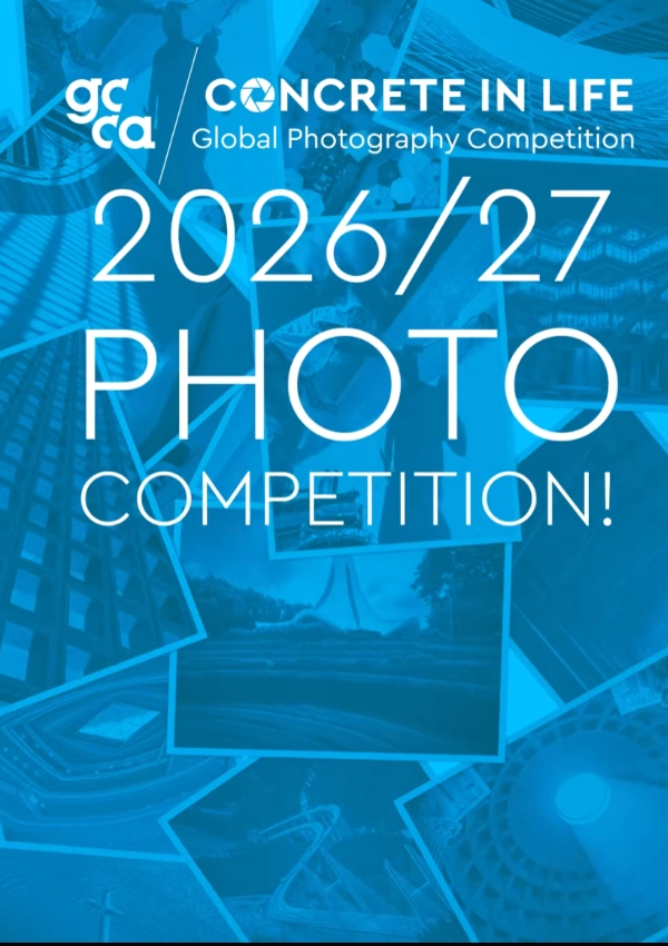 Concrete in Life 2026/2027 – Global Photography Competition